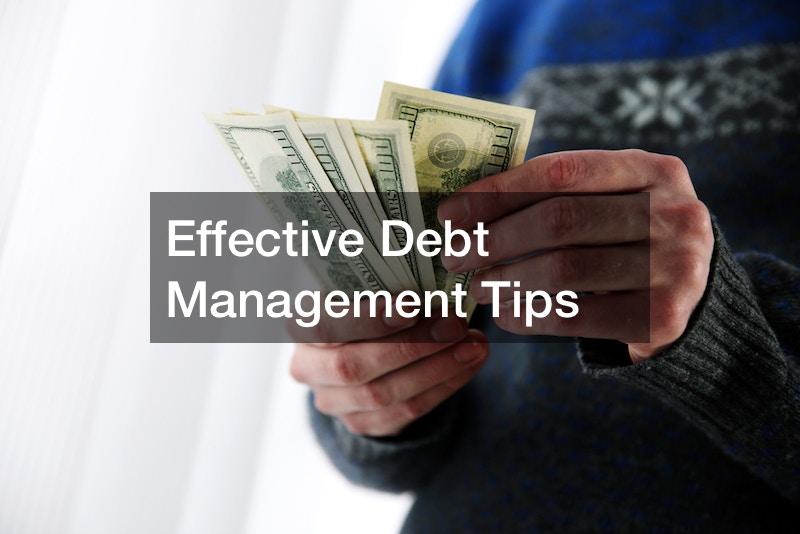Tips For Managing Debt And Improving Cash Flow