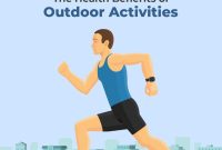 The Health Benefits of Outdoor Activities | Health benefits, Maintain ...