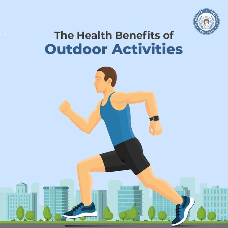 The Health Benefits of Outdoor Activities | Health benefits, Maintain ...