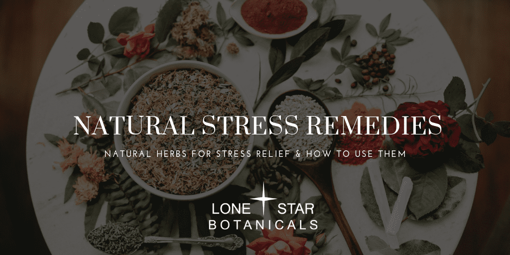 Natural Remedies For Stress Relief Techniques