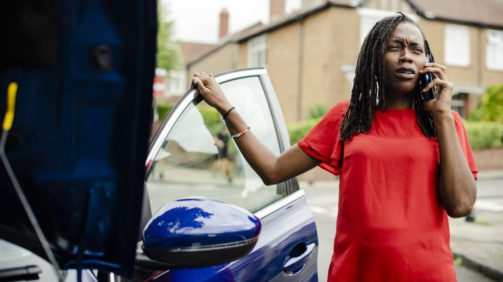 What To Do When Your Vehicle Breaks Down