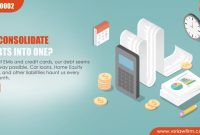 How To Consolidate Multiple Loans Into One