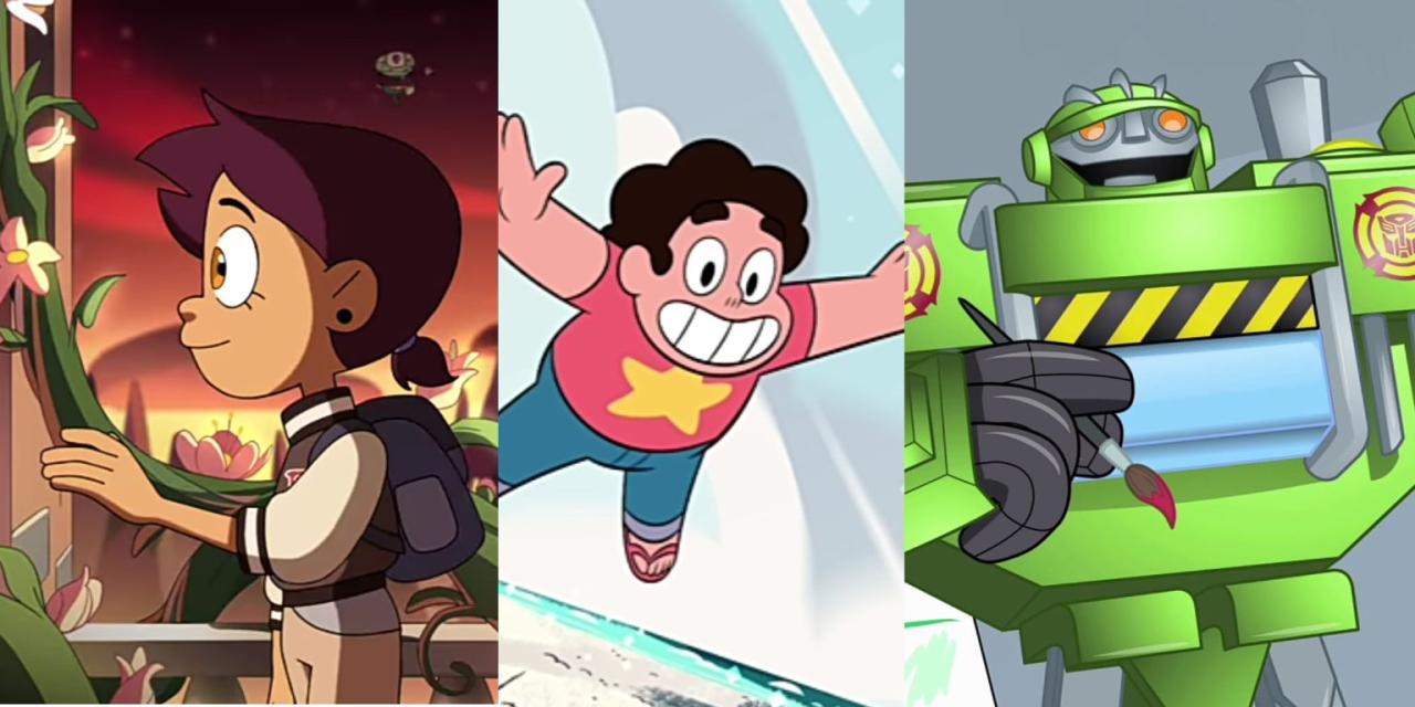 Which Animated Series Are Popular Among Adults