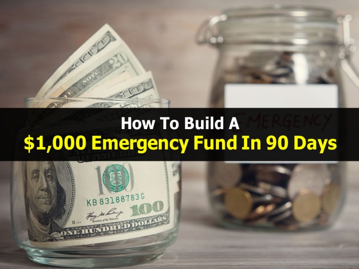 How To Build An Emergency Fund From Scratch