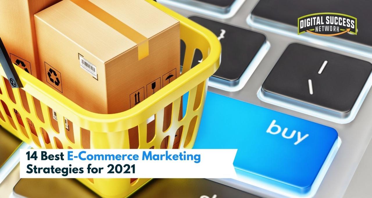 How To Create Effective E-Commerce Marketing Campaigns