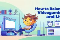 How to Balance Online Gaming and Real Life: Tips for Healthy Gaming ... How To Balance Gaming And Daily Life