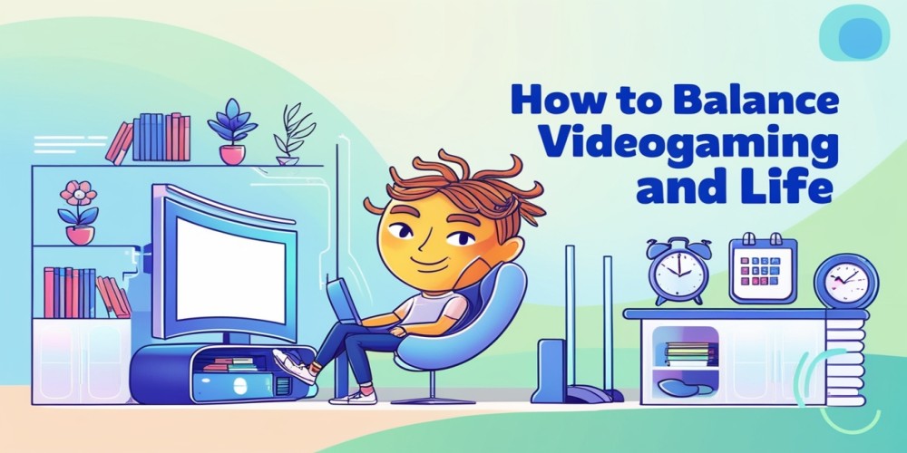How To Balance Gaming And Daily Life
