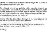 How To Dispute A Loan Denial Decision