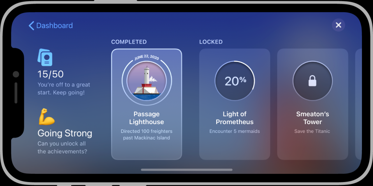 Rewarding players with achievements | Apple Developer Documentation