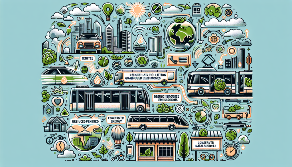 The Benefits Of Public Transportation For The Environment - Zen Green