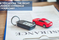 How To Choose The Right Car Insurance