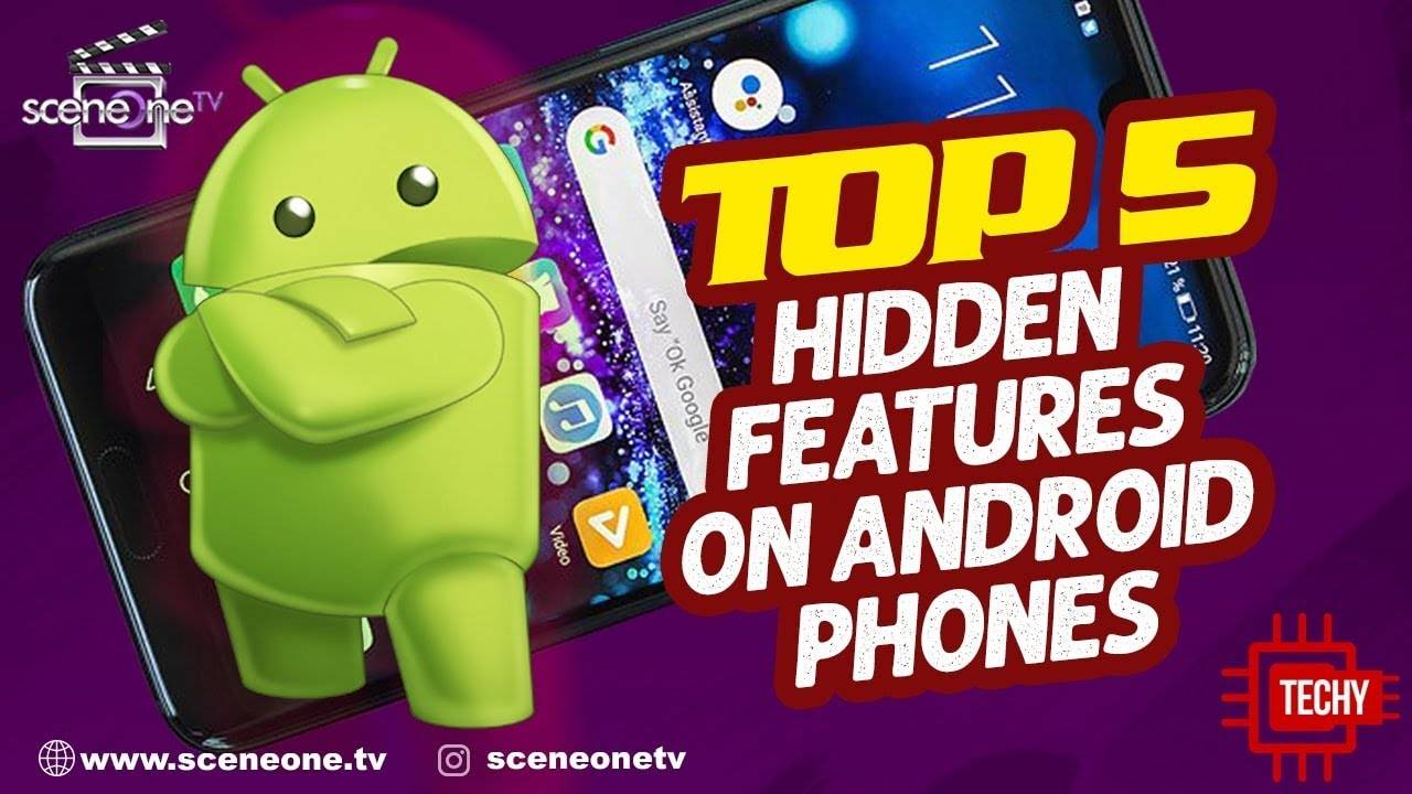 Hidden Features In Popular Mobile Applications