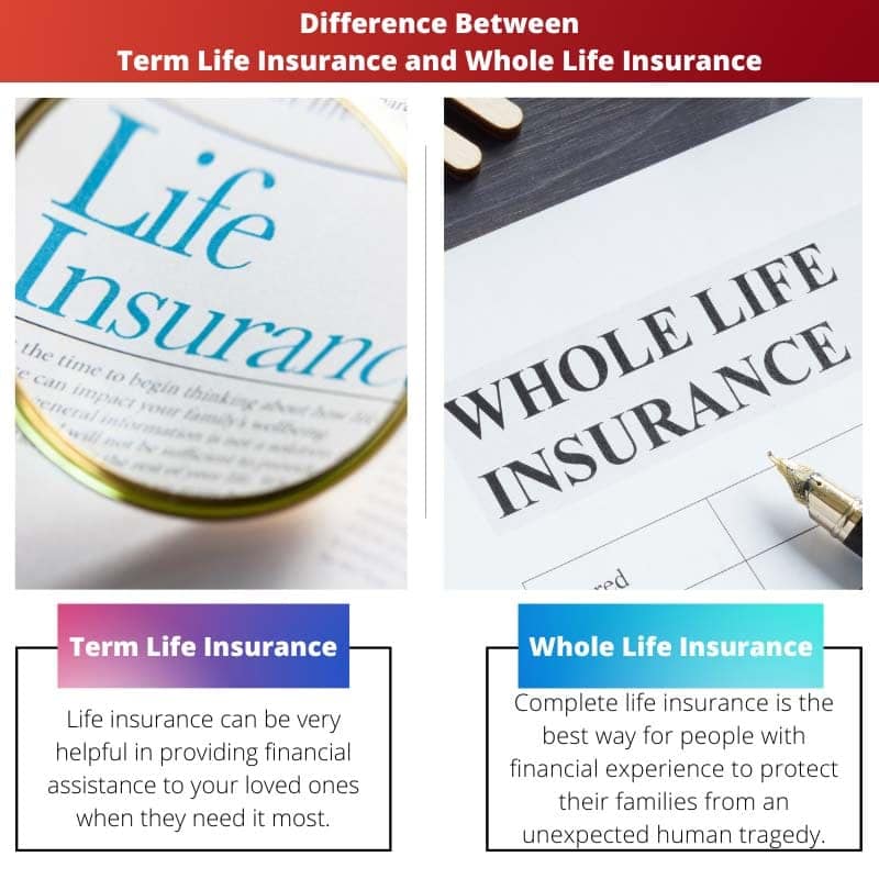 What Is The Difference Between Term And Whole Life Insurance?