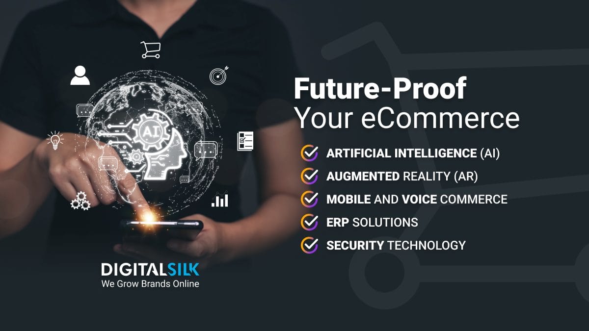 What Are The Latest Trends In E-Commerce Technology