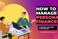 Tips For Managing Personal Finances Successfully