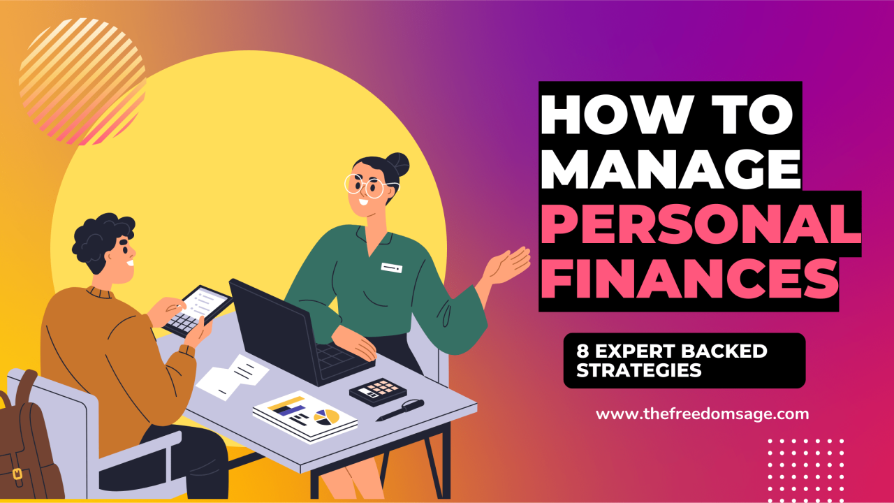 Tips For Managing Personal Finances Successfully